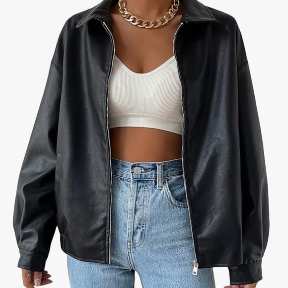 Jackets & Blazers - Leather Jacket